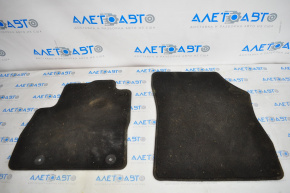Carpets set Chevrolet Cruze 16- cloth black