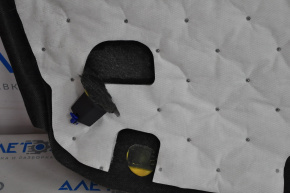 Rear shelf Chevrolet Cruze 16- black, broken fastener