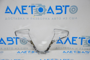 Chevrolet Cruze 16 steering wheel trim - chrome