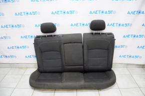 Rear row of seats 2nd row Chevrolet Cruze 16- cloth, black