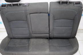 Rear row of seats 2nd row Chevrolet Cruze 16- cloth, black