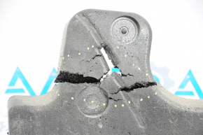 Chevrolet Cruze 16 rear bumper absorber - broken fasteners