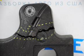 Chevrolet Cruze 16 rear bumper absorber - broken fasteners