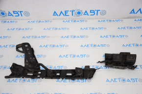 Rear bumper mount left Chevrolet Cruze 16 - broken jumper, no fragment