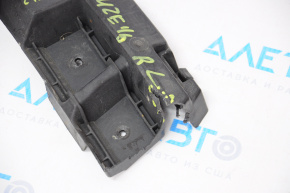 Rear bumper mount left Chevrolet Cruze 16 - broken jumper, no fragment