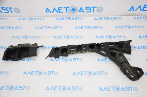 Rear bumper mount right Chevrolet Cruze 16 - broken jumper