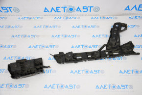 Rear bumper mount right Chevrolet Cruze 16 - broken jumper