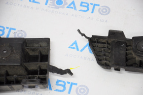 Rear bumper mount right Chevrolet Cruze 16 - broken jumper