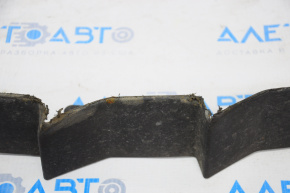 Front bumper lip Chevrolet Cruze 16- structure, worn