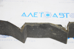 Front bumper lip Chevrolet Cruze 16- structure, worn