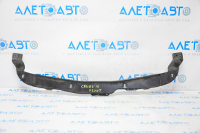Front bumper mount, central upper, horizontal, Chevrolet Cruze 16-