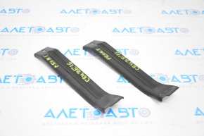 Front Bumper Grille Support Bracket Outer Chevrolet Cruze 16-
