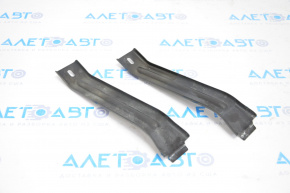 Front Bumper Grille Support Bracket Outer Chevrolet Cruze 16-