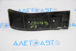 Bracket front right fender liner Chevrolet Cruze 16-