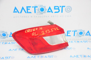 Outer wing light left Chevrolet Cruze 16 - chip on glass