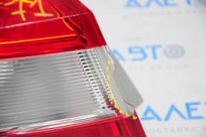 Outer wing light left Chevrolet Cruze 16 - chip on glass
