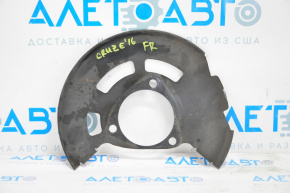 Brake Disc Cover Front Right Chevrolet Cruze 16-19