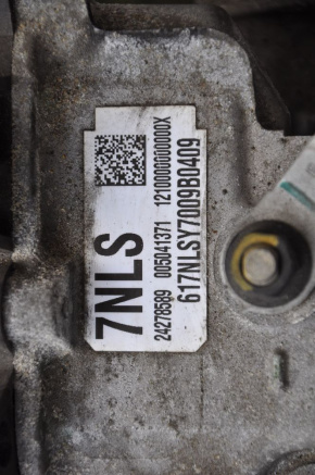 Automatic transmission assembly Chevrolet Cruze 16-6T35 113k