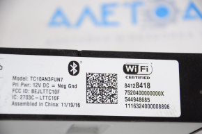 COMMUNICATION CONTROL MODULE Chevrolet Cruze 16-17