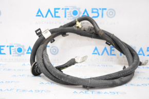 Power cable through the entire body of the Chevrolet Cruze 16-