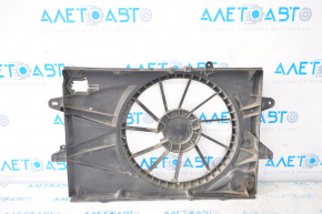 Diffuser radiator shroud bare GMC Terrain 10-17 2.4