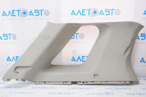 Rear pillar trim left GMC Terrain 10-17 gray, scratches