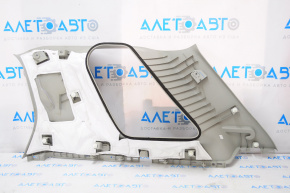 Rear pillar trim left GMC Terrain 10-17 gray, scratches