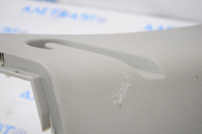 Rear pillar trim left GMC Terrain 10-17 gray, scratches