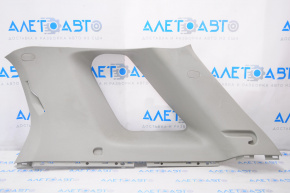 Rear pillar trim right GMC Terrain 10-17 gray, scratches