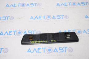 Door sill trim rear left GMC Terrain 10-17
