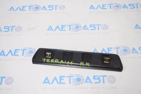 Door sill trim rear right GMC Terrain 10-17