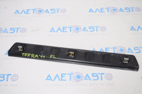 Door sill trim front left GMC Terrain 10-17