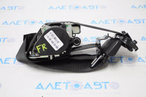 GMC Terrain 10-17 Passenger Seat Belt Black