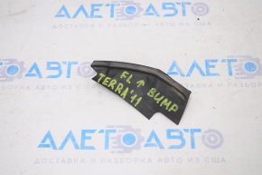Front bumper seal upper left GMC Terrain 10-15