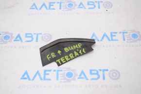 Front bumper seal upper right GMC Terrain 10-15