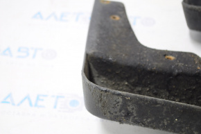 Mudguard front right GMC Terrain 10-15 pre-restored worn