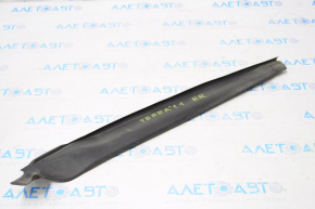 Right tailgate seal GMC Terrain 10-17 on the body