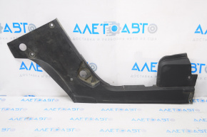 Seal wing hood-wing left GMC Terrain 10-17 2 parts, tear