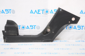 Seal wing hood-wing right GMC Terrain 10-17 2 parts, tear