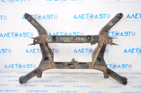 Rear subframe GMC Terrain 10-17 FWD rusty