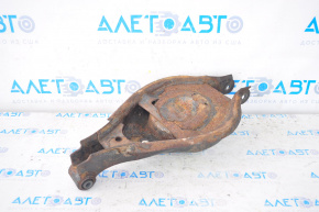 Lower control arm under the spring rear left GMC Terrain 10-17 rusty, silent block to replace