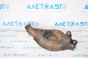 Lower control arm under the spring rear left GMC Terrain 10-17 rusty, silent block to replace