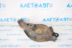 Lower arm under spring rear right GMC Terrain 10-17 rusty, silent block to replace