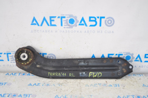 Rear left longitudinal arm GMC Terrain 10-17 torn silent block