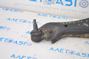 Lower front left arm GMC Terrain 10-17 S/B and ball joint for replacement
