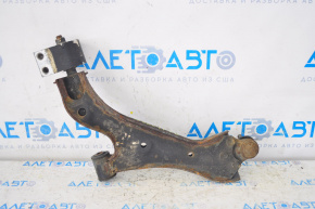 Lower front right arm GMC Terrain 10-17 rusty, torn silent block and ball joint boot