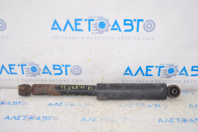 Rear left shock absorber GMC Terrain 10-17 rusty, S/B for replacement