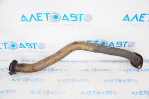 Lexus RX400h front exhaust pipe, rusty, 2006-2009