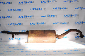 Exhaust line middle part Lexus RX400h 06-09 sawed off catalyst