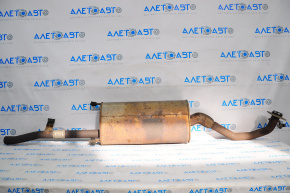 Exhaust line middle part Lexus RX400h 06-09 sawed off catalyst